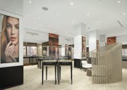 Die Boutique im Kopenhagener Einkaufszentrum «Illum». Ab Herbst wird Bucherer hier seine Luxusuhren anbieten. (Bild: pd)