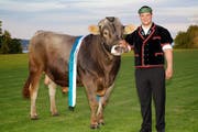 Erneut ging der Festsieg im 2013 ins Rottal: Sven Schurtenberger sorgte mit dem Kantonalfestsieg in Beromünster für die grosse Überraschung. (Bild: zvg / Tobias Meyer)