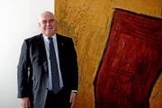 Urs Dickerhof ist neu der höchste Luzerner. (Bild: Nadia Schärli/Neue LZ)