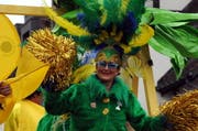 Samba am Umzug in Sarnen. (Bild: Adrian Venetz)