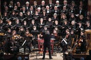 Das Bach-Ensemble Luzern bei seinem Auftritt am Sonntag in der Franziskanerkirche. (Bild: Boris Bürgisser (Luzern, 11. März 2018))