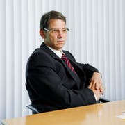 Blickt entspannt in die Zukunft: WWZ-CEO Andreas Widmer. (Archivbild Neue ZZ)