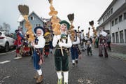 Wylägeri ist am Schmutzigen Donnerstag fest in Kinderhand. (Bilder: Christian H. Hildebrand (Unterägeri, 8. Februar 2018))