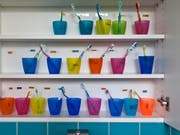 Im Vergleich zum Ausland sind Kinderbetreuungsplätze in der Schweiz sehr teuer. Der Ständerat ist daher einverstanden, solche Angebote mit Geld aus der Bundeskasse zu verbilligen. (Symbolbild: Gaetan Bally/Keystone)