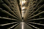 Das Bild zeigt die Kaltbach-Höhle von Emmi. (Bild: Chris Iseli/Archivibld)