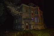 Die Villa an der Obergrundstrasse 99 in Luzern. (Bild: pd)