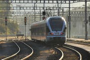 Bei Arth Goldau soll eine zusätzliche Haltestelle für die S-Bahn entstehen. (Bild: Leser Niklaus Rohrer)