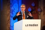 Jürg Weber verlässt ebenfalls den Verwaltungsrat der LZ Medien. (Bild: Archiv LZ)