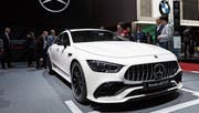 Kraftstrotzender Mercedes-AMG GT 53 als Weltpremiere. (Bild: KEY)