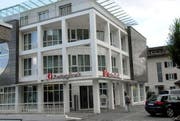Die Obwaldner Kantonalbank in Alpnach. (Bild Oliver Mattmann/Neue OZ)