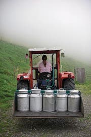 Die Gewerbegrenze für Bauernbetriebe soll im Kanton Nidwalden sinken. (Bild: Gian Ehrenzeller/Keystone)