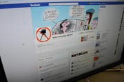 Noch ist die Facebook-Seite in Betrieb. 2013 könnte sich das ändern. (Bild: Adrian Venetz / Neue NZ)