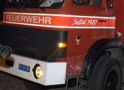 Die Feuerwehr Sattel wurde aufgeboten. (Archivbild)