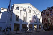 Das Luzerner Theater. (Bild Remo Nägeli/Neue LZ)