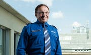 Der Zuger Polizeikommandant Karl Walker tritt Ende 2018 in den vorzeitigen Ruhestand. (Bild: pd)