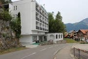 Das Hotel Löwen in Seelisberg wird als Unterkunft für Asylbewerber genutzt. (Archivbild Elias Bricker)
