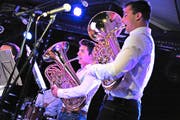 Brass im Mass. (Bild: Urs Hanhart und Florian Arnold)