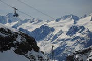 Dem Projekt «Schneeparadies» stehen noch einige Hürden im Weg. Die Titlisbahnen machen sich deswegen keine Sorgen. (Bild: Boris Bürgisser/Neue LZ)