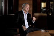 Samih Sawiris im Hotel Chedi in Andermatt: Seine Firma steigerte ihren Umsatz auf 74,8 Millionen Franken. (Archivbild Nadia Schärli)