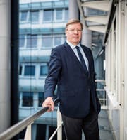 Verfechter der Überwachung: Donald Locher, Direktor der IV Luzern. (Bild: Philipp Schmidli (Luzern, 20. März 2018))