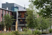 Das Altersheim Kirchfeld in Horw von aussen. (Bild: Philipp Schmidli)