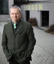 Amédéo Wermelinger tritt ab. Reto Fanger ersetzt ihn. (Bild: Manuela Jans/Neue LZ)