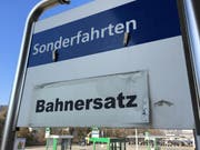 Während drei Wochen herrscht Bahnersatz-Verkehr. (Bild: sbb-medien.ch)