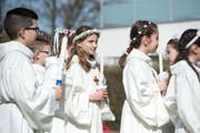 Weisser Sonntag in Baar. (Bild: Maria Schmid)