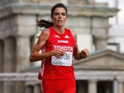 Patricia Morceli verpasst die Leichtatheltik-EM in Amsterdam wegen eines Infekts (Bild: KEYSTONE/ARNO BALZARINI)