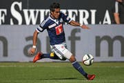 Dario Lezcano, hier im Spiel gegen GC im April. (Bild: Philipp Schmidli / Neue LZ)