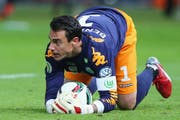 Diego Benaglio (Wolfsburg) ist einer der vier Schweizer Bundesliga-Keepern. (Bild: Getty / Alexander Hassenstein)