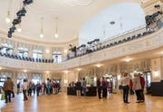 Nach der umfassenden Sanierung wurde das Theater Casino Zug im September neu eröffnet. (Bild: Patrick Hürlimann (Zug, 16. September 2017))