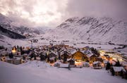 Das Dorf Andermatt mit dem Hotel «The Chedi». (Archiv) (Archivbild Keystone)