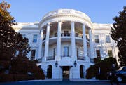 Aussenansicht des «White House» in Washington. (Bild: Keystone)
