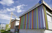 Das Heilpädagogische Zentrum Innerschwyz (HZI) in Ibach soll bald einem Neubau in unmittelbarer Nähe weichen. (Archivbild: Alexandra Kälin)