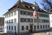 Das Gemeindehaus «Spittel» an der Herrengasse in Schwyz. (Bild: pd)
