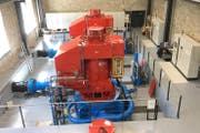 Die zwei neuen Maschinen des Kraftwerks Gurtnellen produzieren Strom für 7100 Haushalte. (Bild: zVg: Elektrizitätswerk Altdorf AG)
