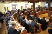 Der Schwyzer Kantonsrat wählte Heinz Winet zum höchsten Schwyzer. (Bild: Archiv Neue LZ)