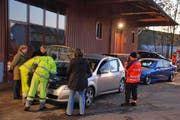 Auch in Schwyz kontrollierte die Polizei im November die Beleuchtung vieler Autofahrer. (Bild: Kantonspolizei Schwyz)
