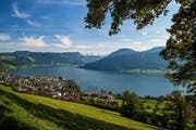 Das Ägerital im Kanton Zug. (Symbolbild ZZ)