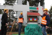 «Schess vor em Höttli-Abress» in Kriens. (Bild: René Meier)