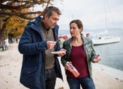 Stefan Gubser als Reto Flückiger und Delia Mayer als Liz Ritschard.