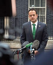 Der irische Premier Leo Varadkar beim Staatsbesuch in London. (Bild: Carl Court/Getty (25. September 2017))