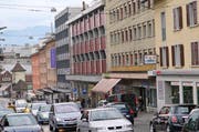 Dichtes Verkehrsaufkommen auf der Gerliswilstrasse. (Bild: Philipp Schmidli / Neue LZ)
