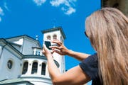Bald smartphone-tauglich? Die Kirche der Christkatholiken an der Museggstrasse in Luzern. (Bild: Roger Grütter / Neue LZ)