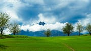 Wetterregel: "Hut-gut", Degen-Regen" und was ist, wenn er ein Stirnband trägt? (Bild: Leserbild: Stefan Kunz)