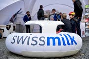 Stand von Swissmilk (Bild: PD)