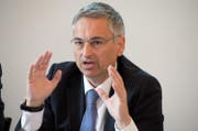 Guido Graf, Sozialdirektor Kanton Luzern: «Auf Intervention des Kantons Luzern fährt der Bund seine Unterkunftskapazität hoch.»