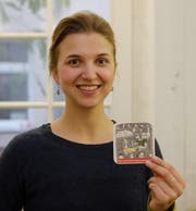Hat die Bierdeckel gestaltet: Wiebke Helmchen. (Bild: PD)