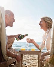 Ein älteres Paar in den Ferien auf der Insel Mallorca. (Bild: Getty)